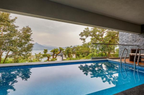 SaffronStays Yahvi Waters by Kosha Villas, Pawna - pool villa with stunning lake view